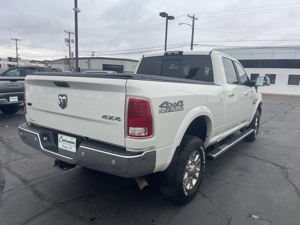 2018 RAM 2500 Laramie