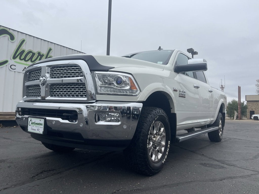 2018 RAM 2500 Laramie
