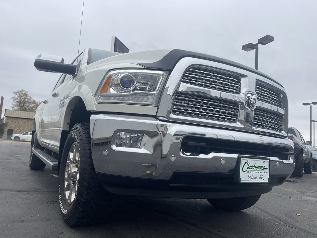 2018 RAM 2500 Laramie