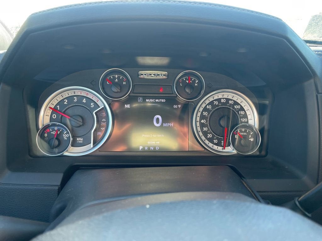 2016 RAM 2500 Laramie