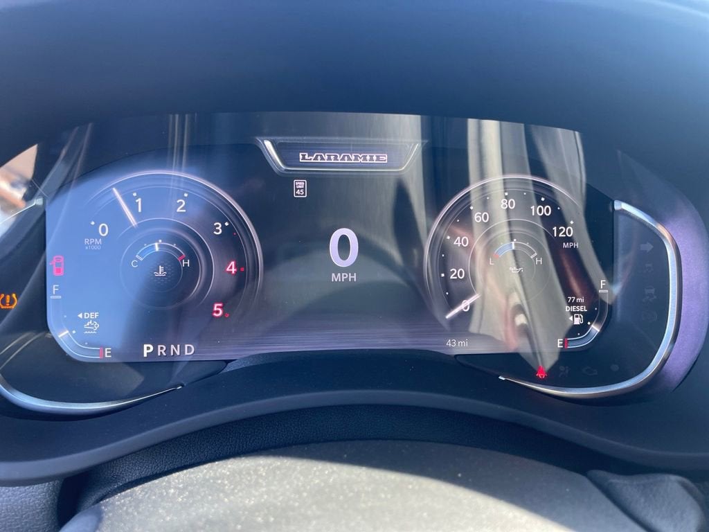 2025 RAM 2500 Laramie