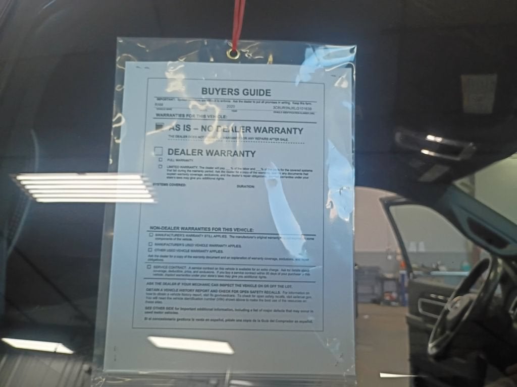 2020 RAM 2500 Laramie