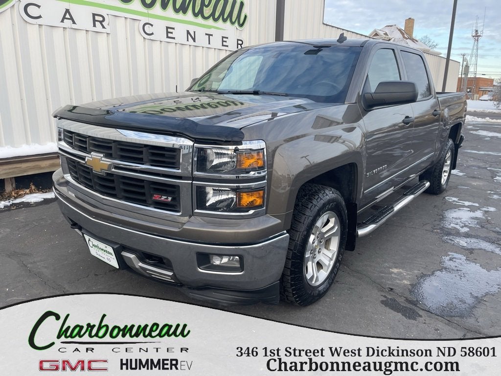 2014 Chevrolet Silverado 1500 LT