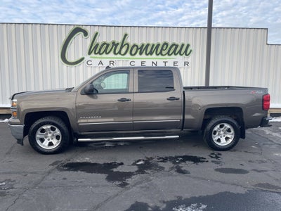 2014 Chevrolet Silverado 1500 LT