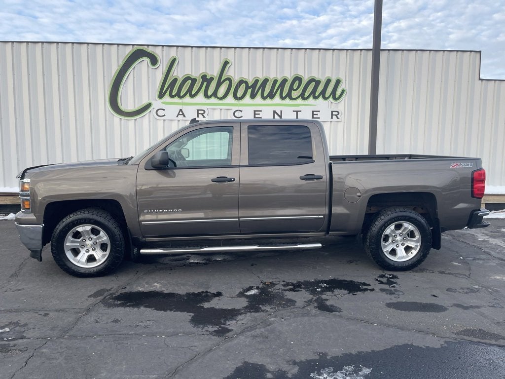 2014 Chevrolet Silverado 1500 LT