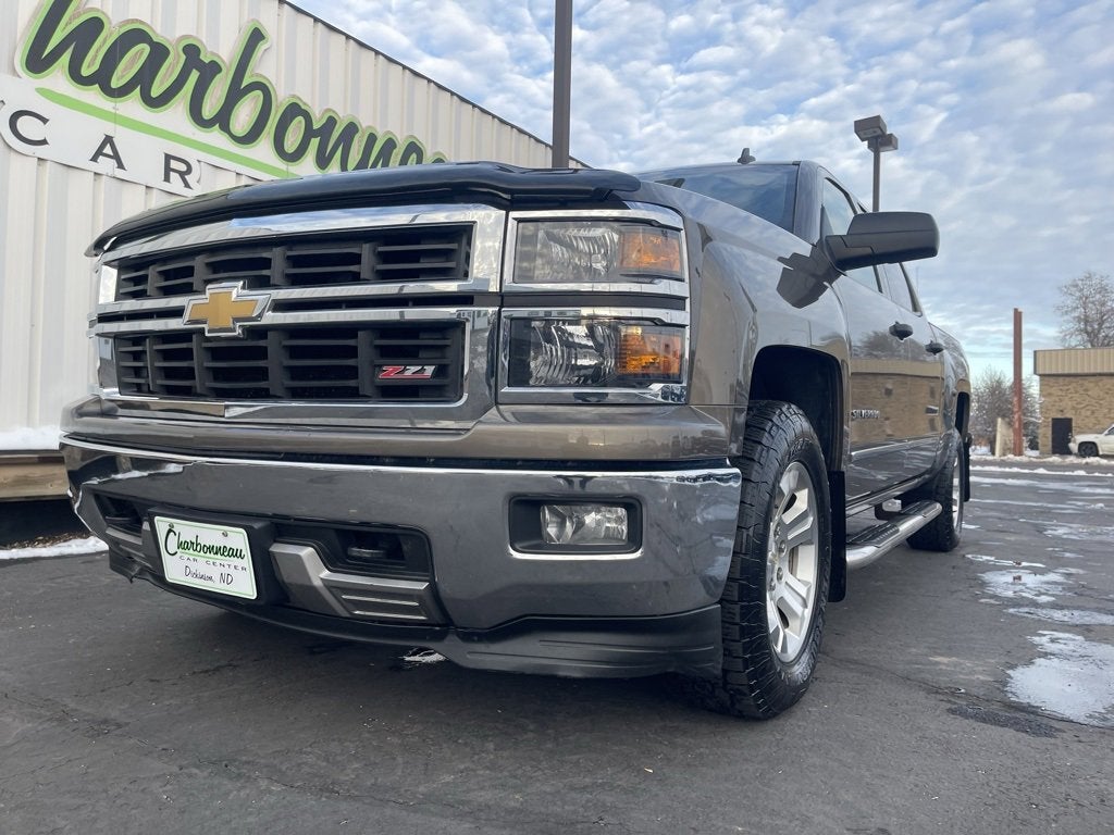 2014 Chevrolet Silverado 1500 LT