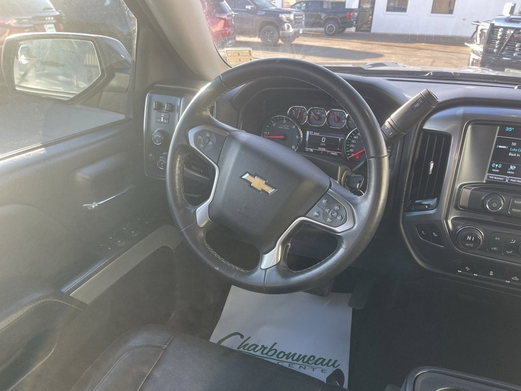 2018 Chevrolet Silverado 1500 LT