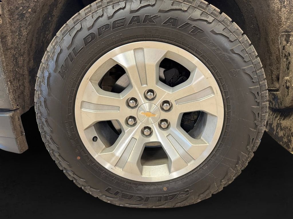 2018 Chevrolet Silverado 1500 LT