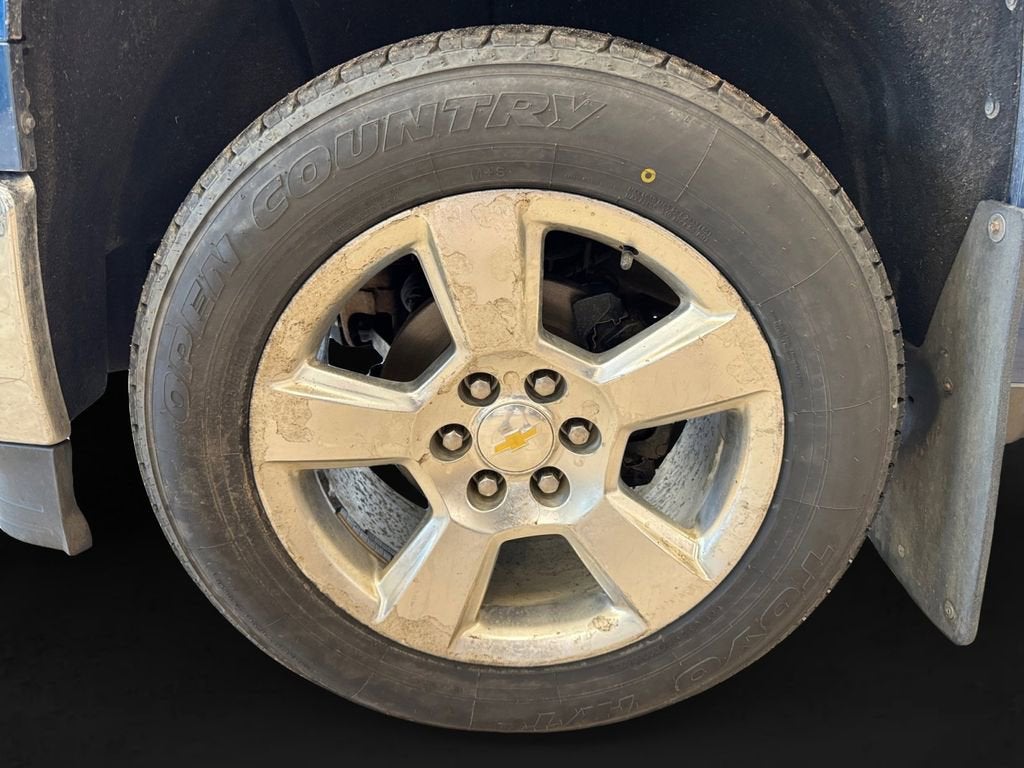 2015 Chevrolet Silverado 1500 LT