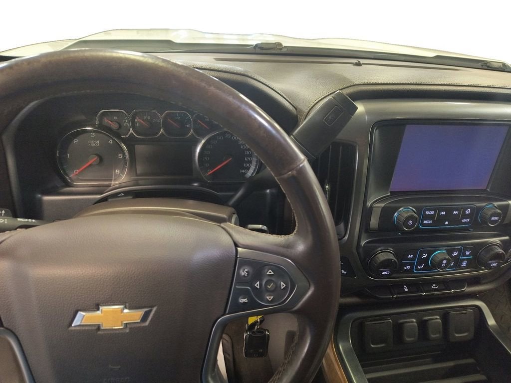 2018 Chevrolet Silverado 1500 LTZ