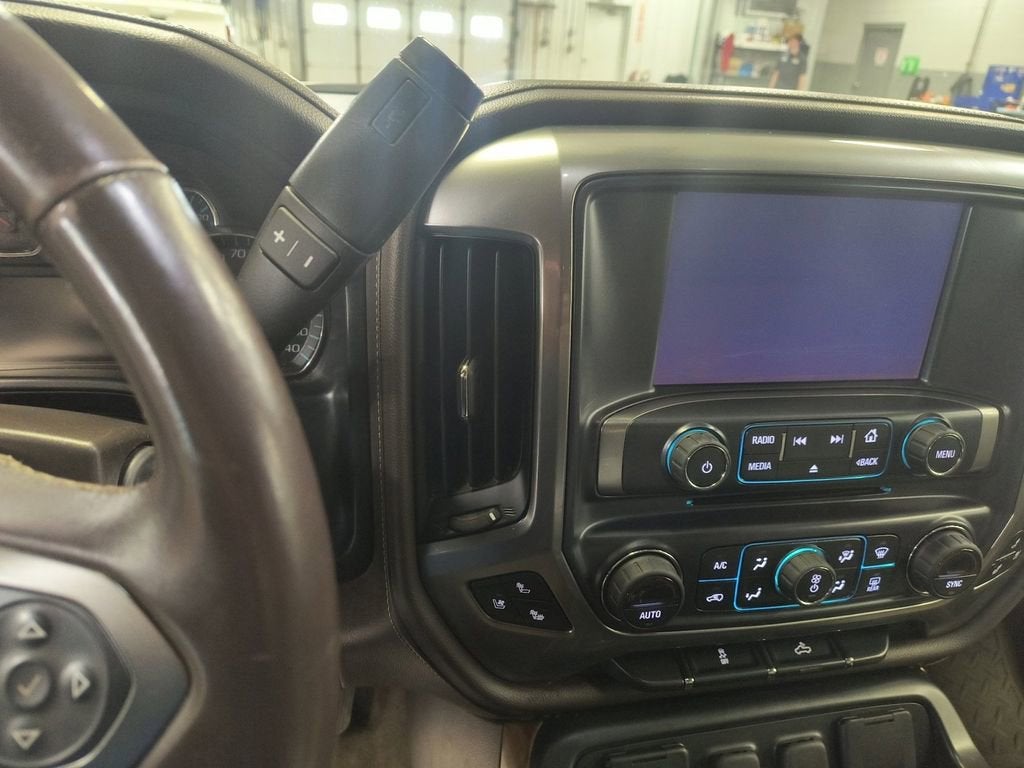 2018 Chevrolet Silverado 1500 LTZ