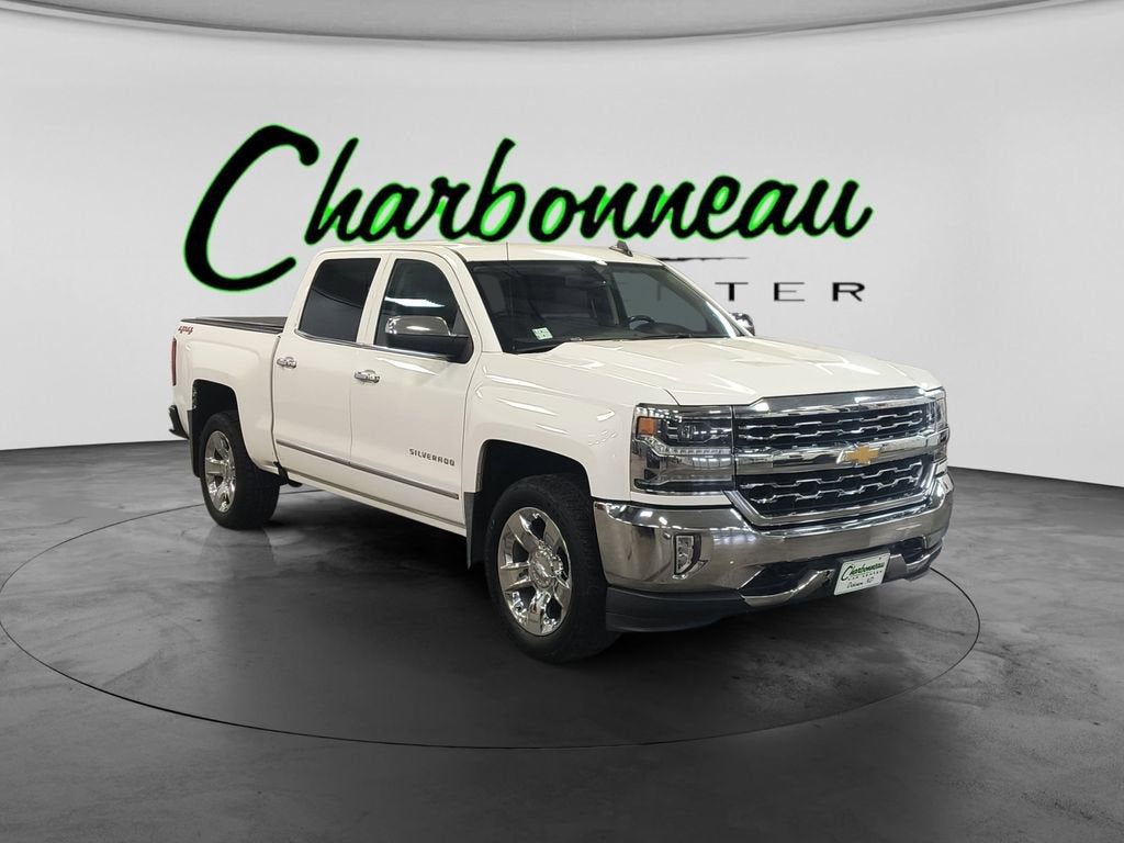 2018 Chevrolet Silverado 1500 LTZ