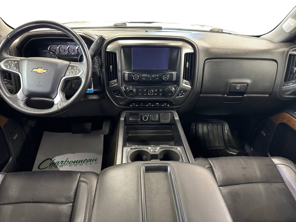 2014 Chevrolet Silverado 1500 LTZ