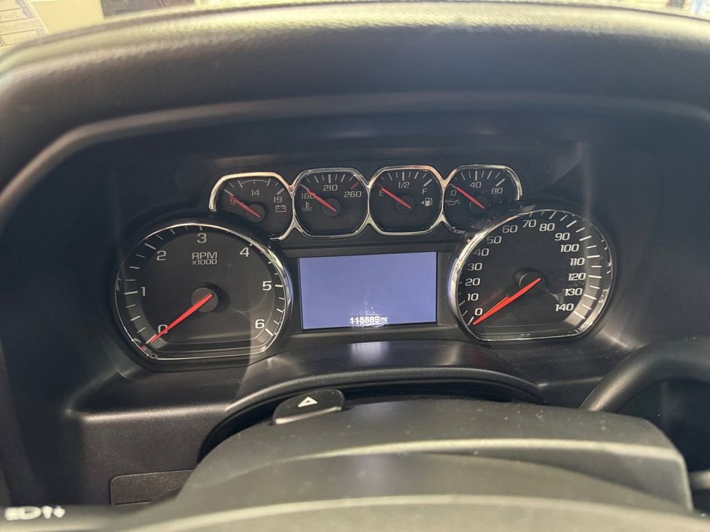 2014 Chevrolet Silverado 1500 LTZ