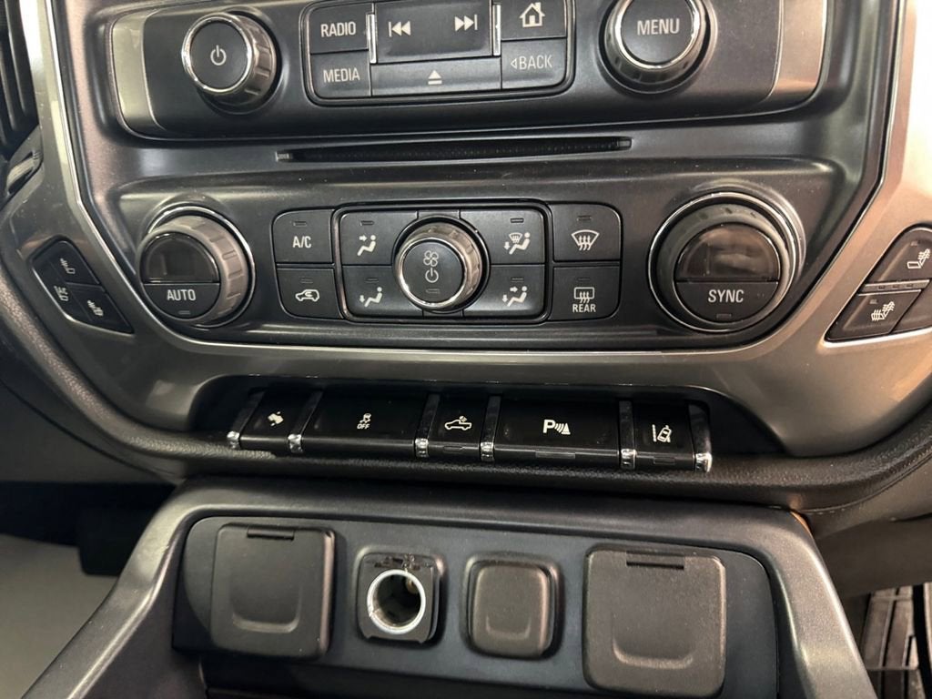 2014 Chevrolet Silverado 1500 LTZ