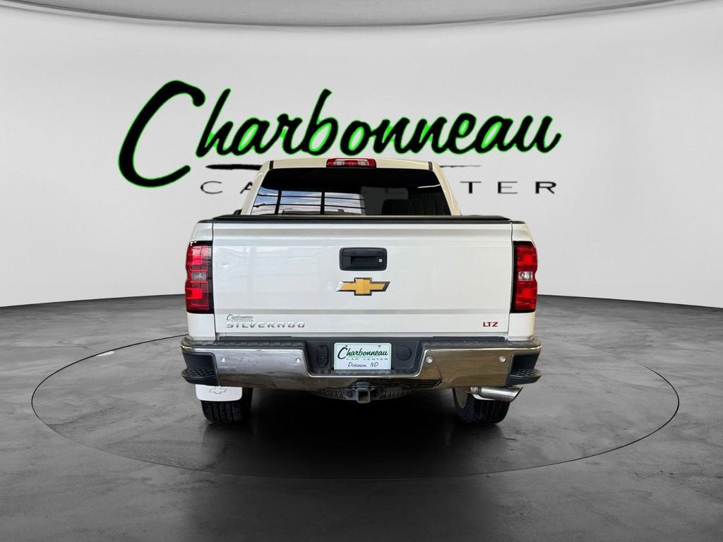 2014 Chevrolet Silverado 1500 LTZ