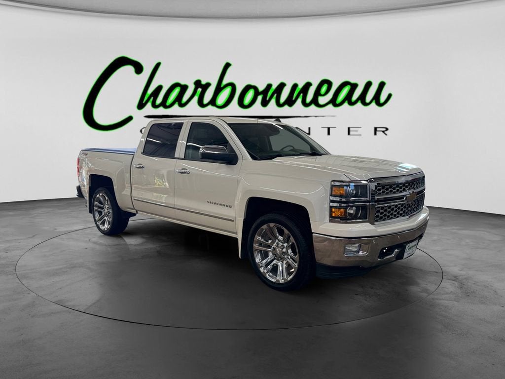 2014 Chevrolet Silverado 1500 LTZ
