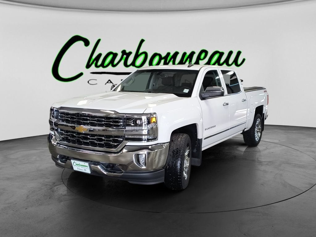 2018 Chevrolet Silverado 1500 LTZ