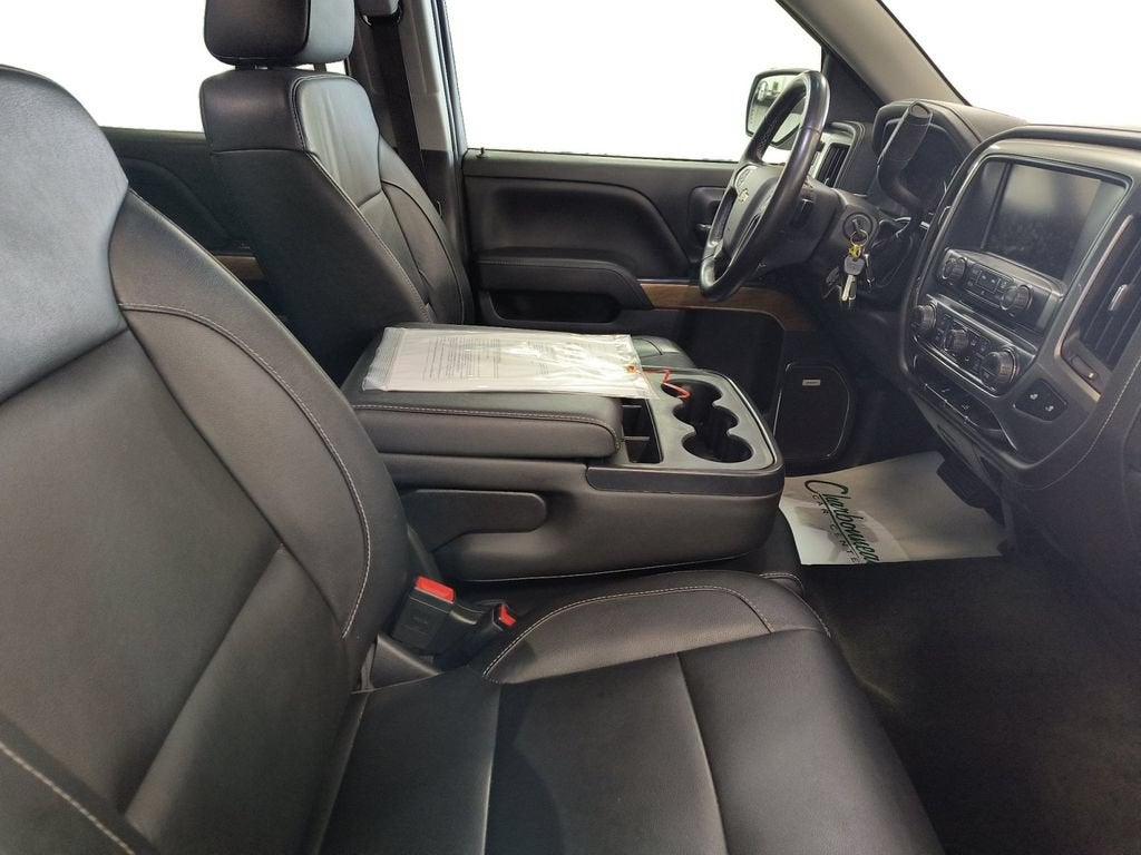 2018 Chevrolet Silverado 1500 LTZ