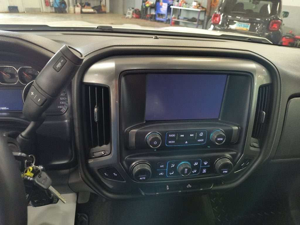 2018 Chevrolet Silverado 1500 LTZ