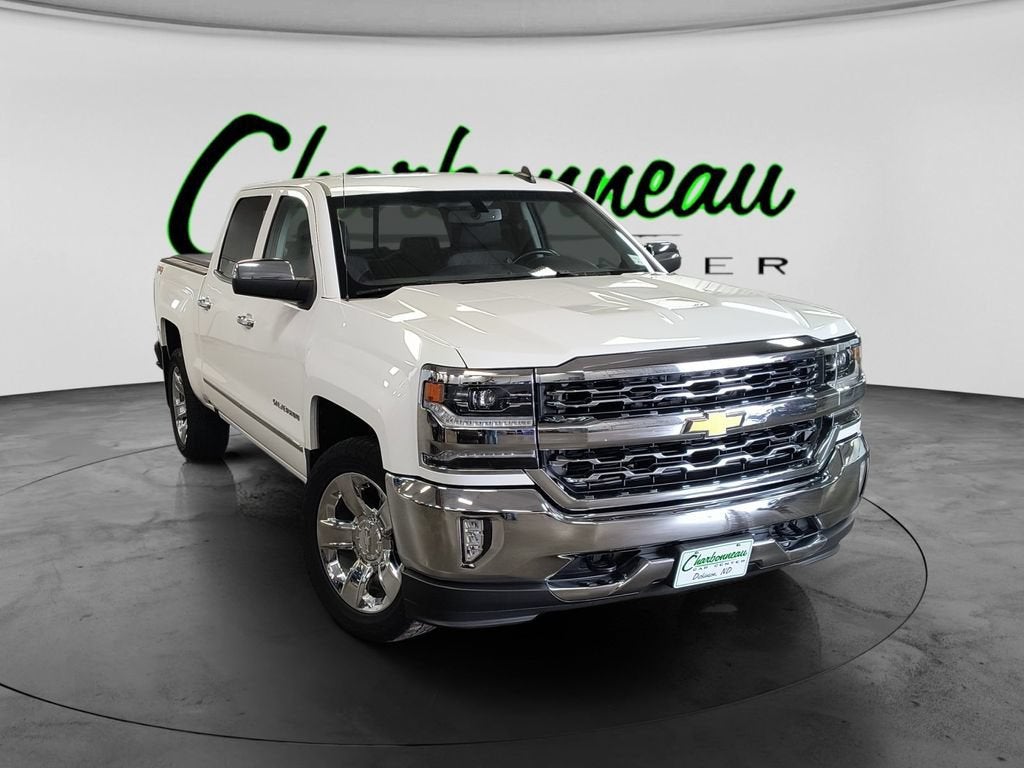 2018 Chevrolet Silverado 1500 LTZ