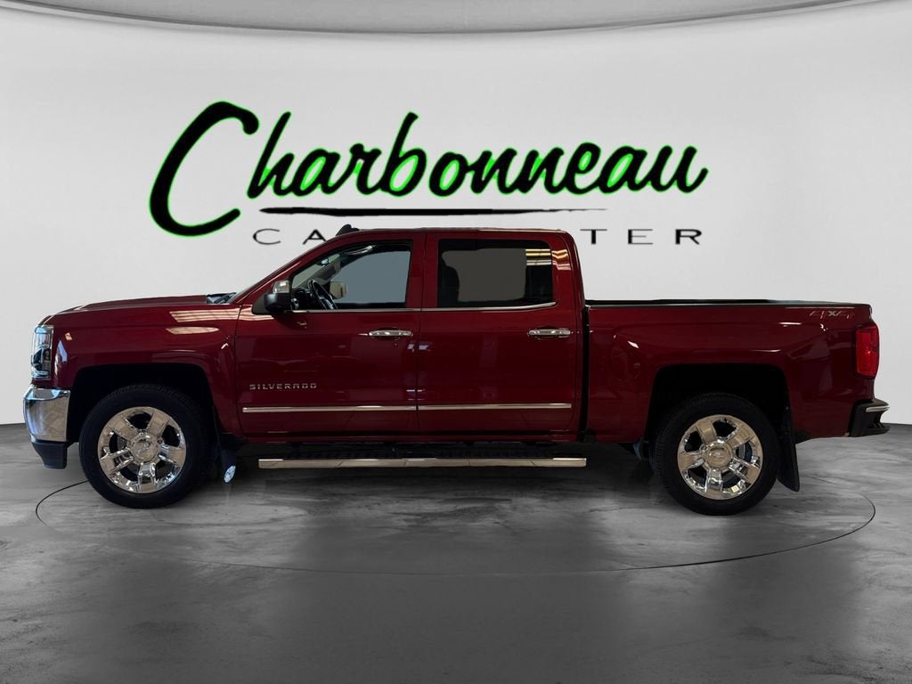 2018 Chevrolet Silverado 1500 LTZ