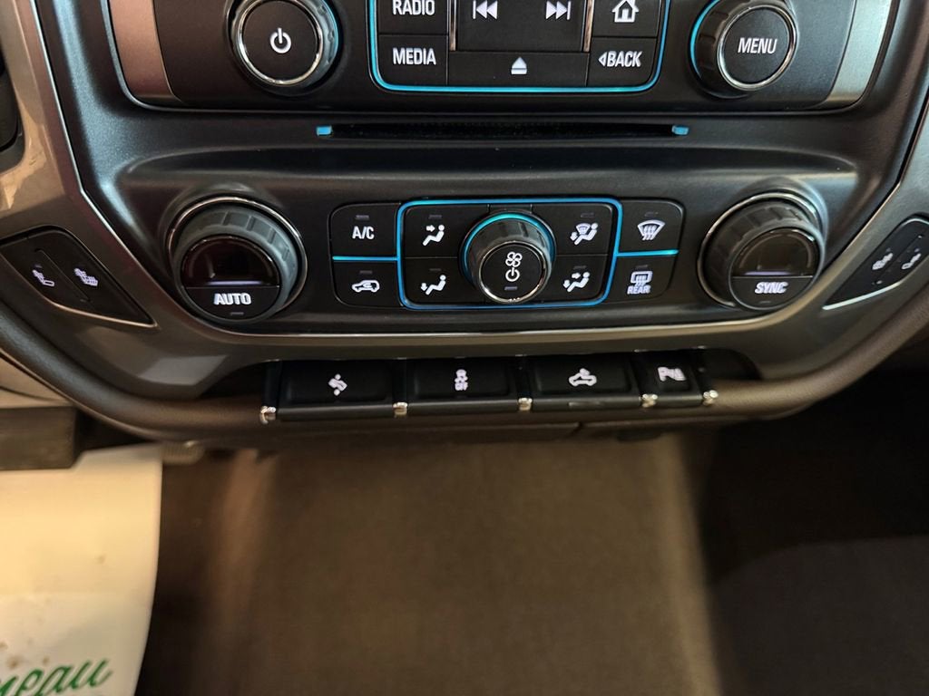2018 Chevrolet Silverado 1500 LTZ