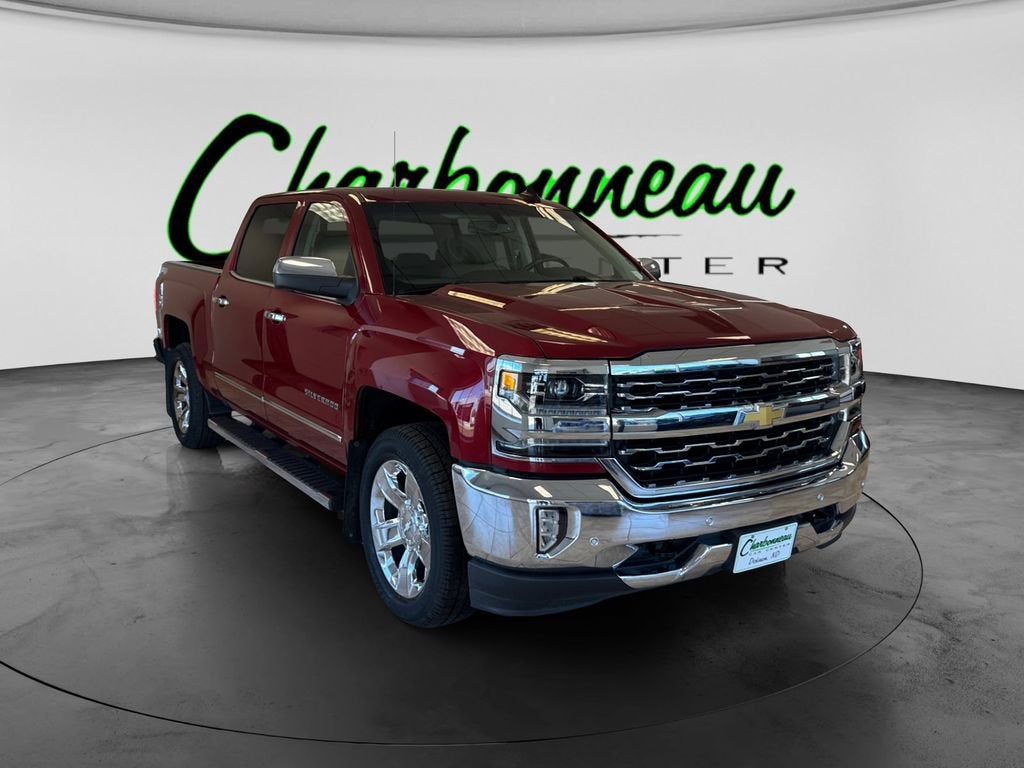 2018 Chevrolet Silverado 1500 LTZ