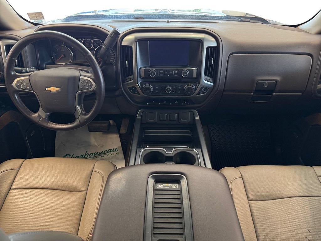 2016 Chevrolet Silverado 1500 LTZ