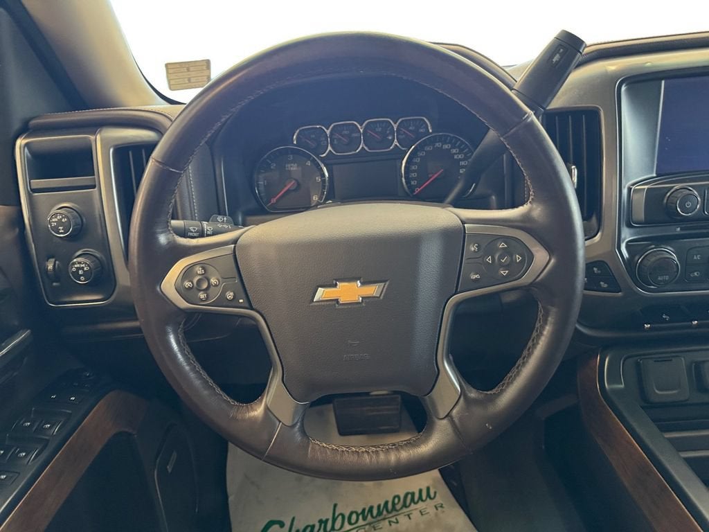 2016 Chevrolet Silverado 1500 LTZ