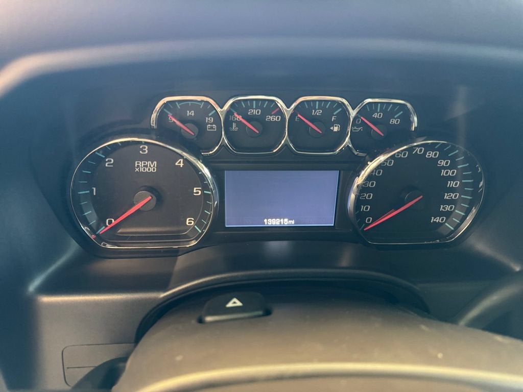 2016 Chevrolet Silverado 1500 LTZ