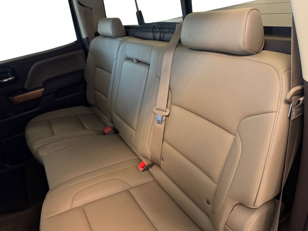 2016 Chevrolet Silverado 1500 LTZ