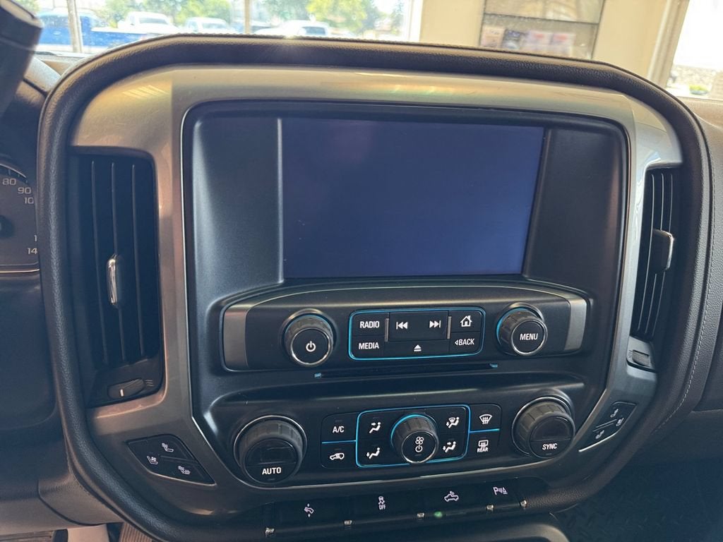 2016 Chevrolet Silverado 1500 LTZ