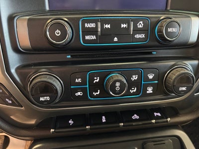 2016 Chevrolet Silverado 1500 LTZ