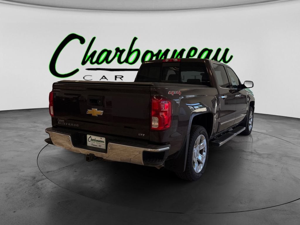 2016 Chevrolet Silverado 1500 LTZ
