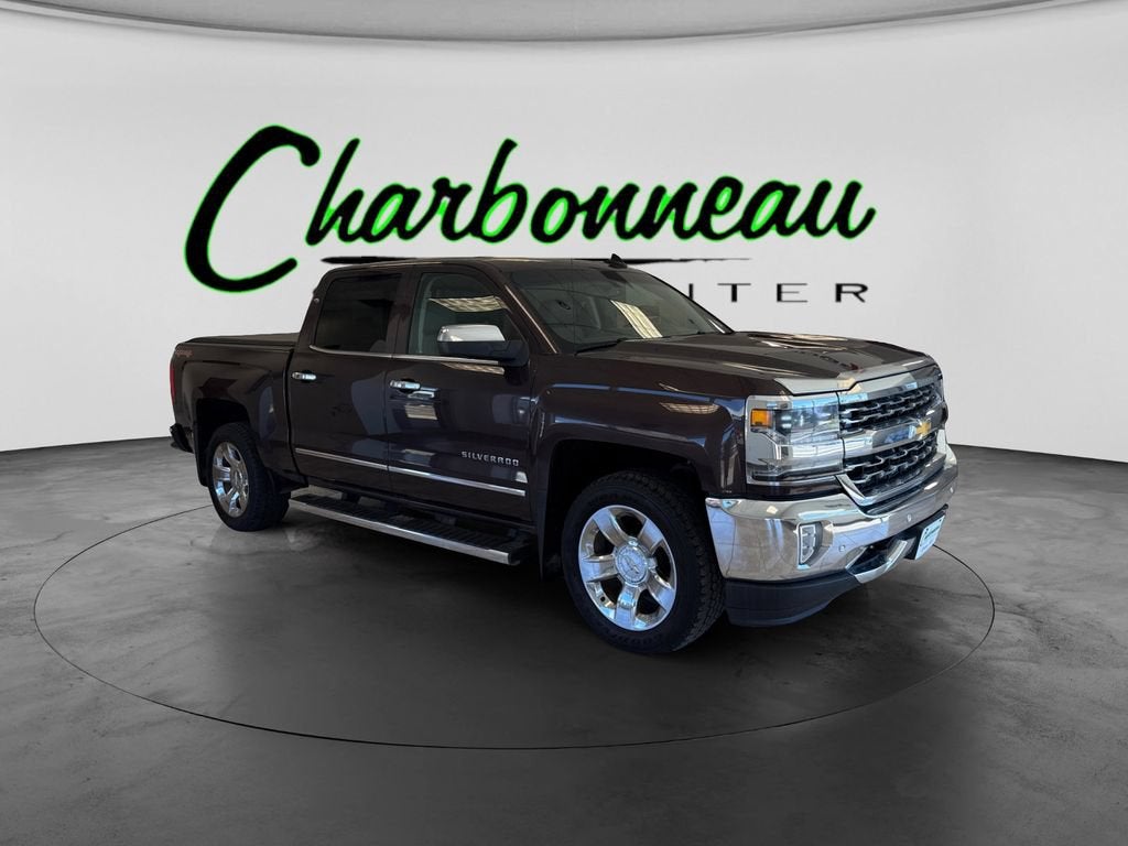 2016 Chevrolet Silverado 1500 LTZ