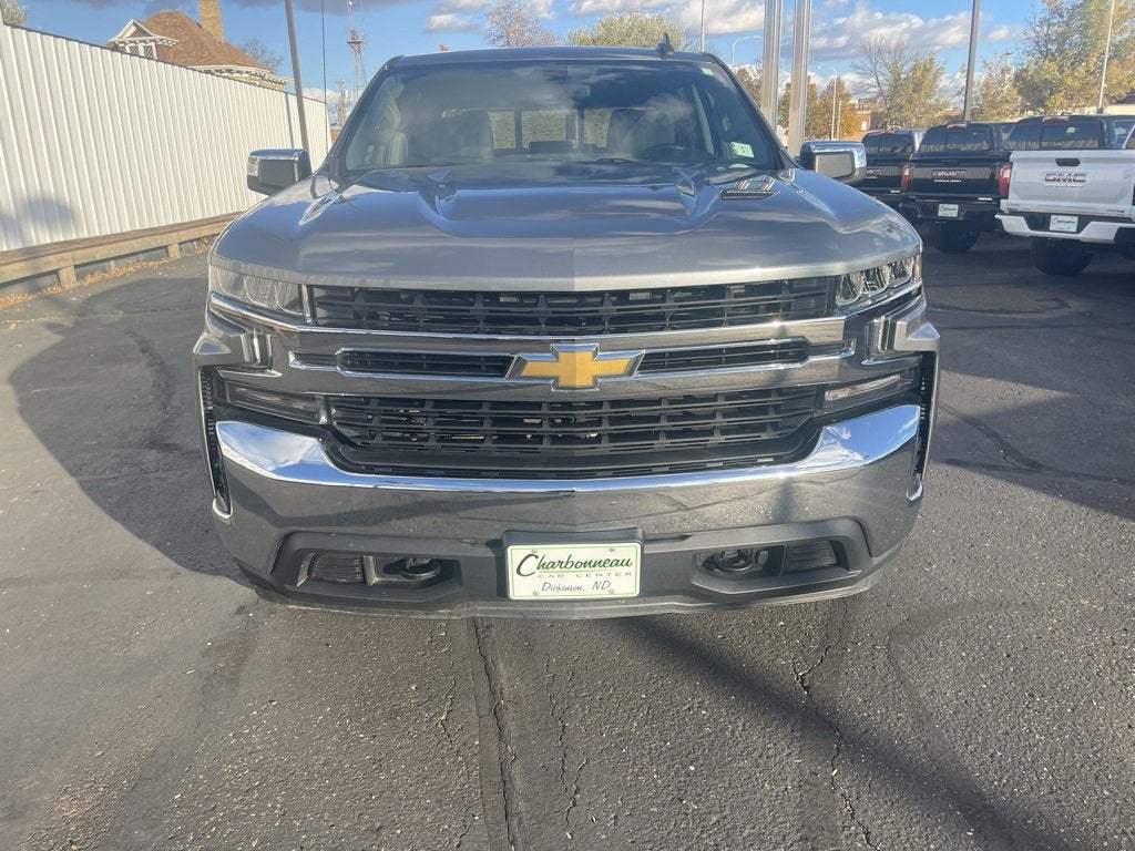 2020 Chevrolet Silverado 1500 LT