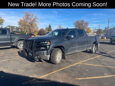 2020 Chevrolet Silverado 1500 LT
