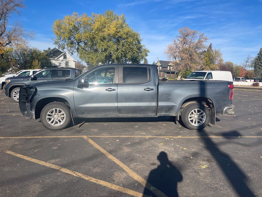 2020 Chevrolet Silverado 1500 LT