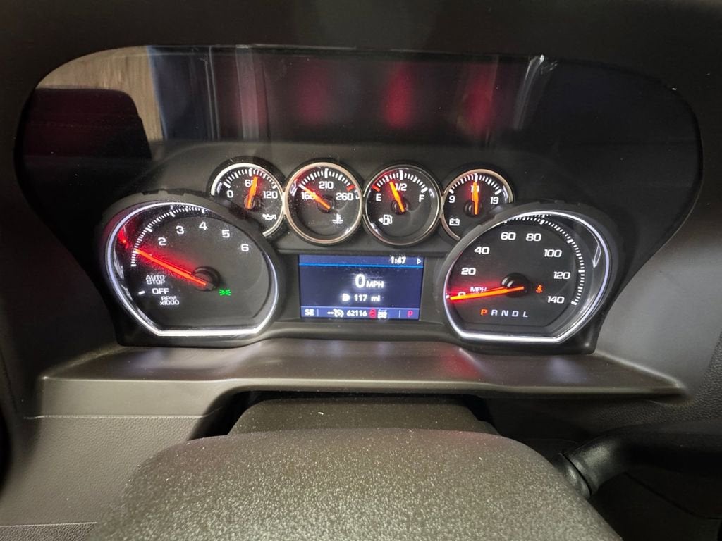 2019 Chevrolet Silverado 1500 LTZ