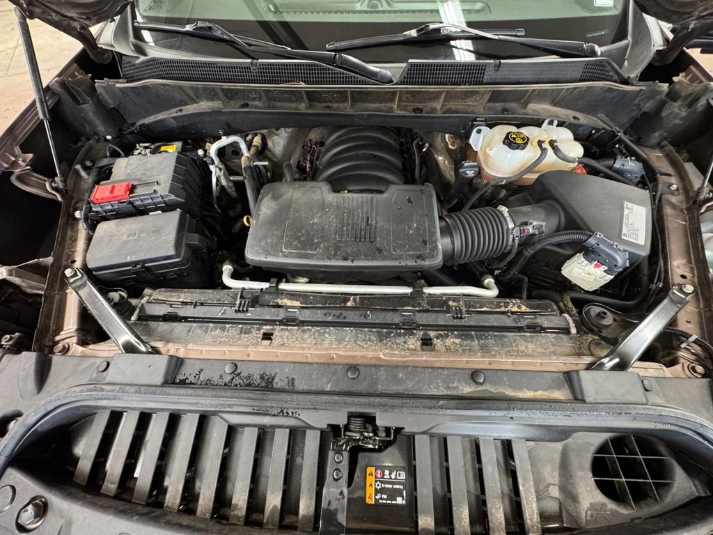 2019 Chevrolet Silverado 1500 LTZ
