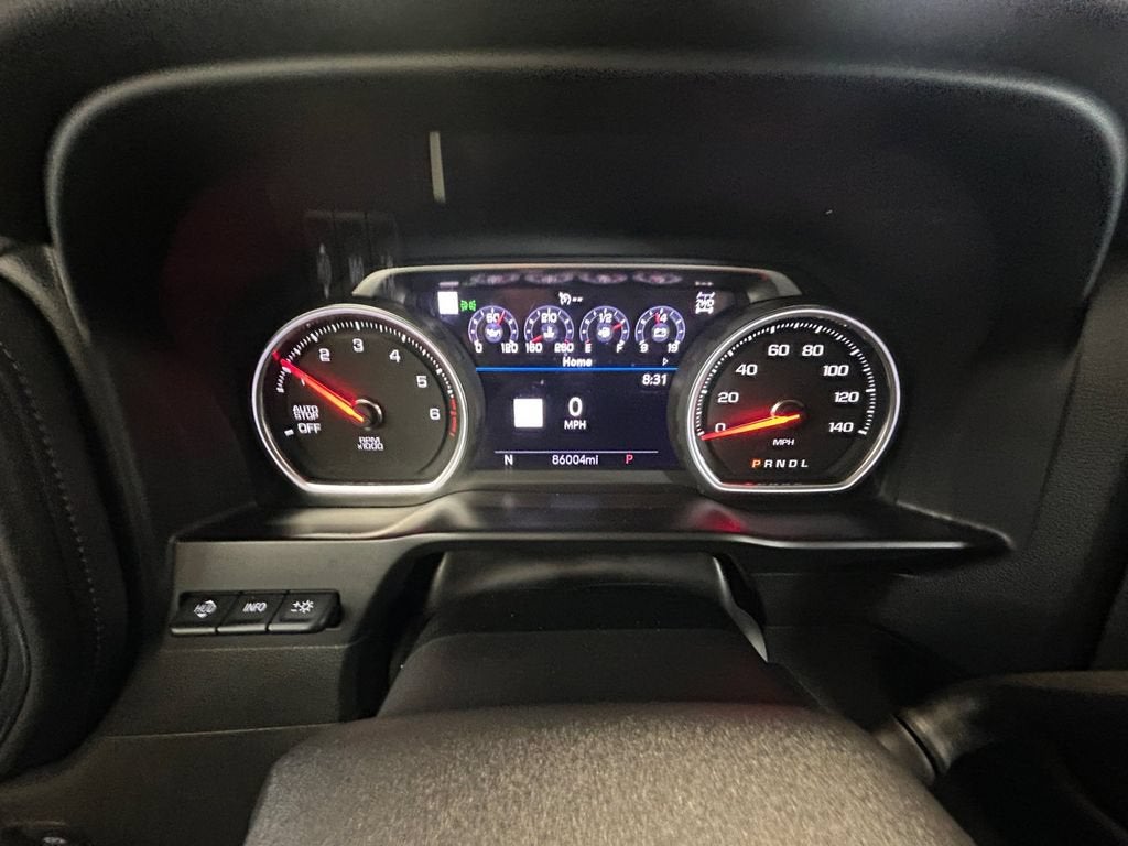 2020 Chevrolet Silverado 1500 LTZ