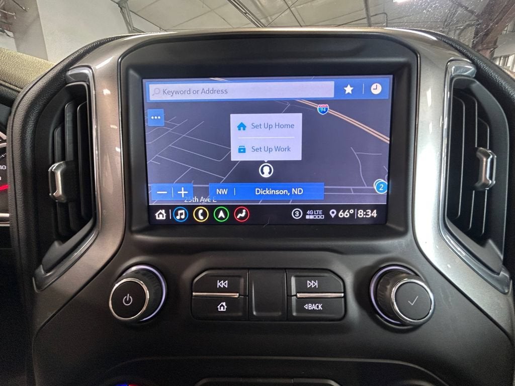 2020 Chevrolet Silverado 1500 LTZ