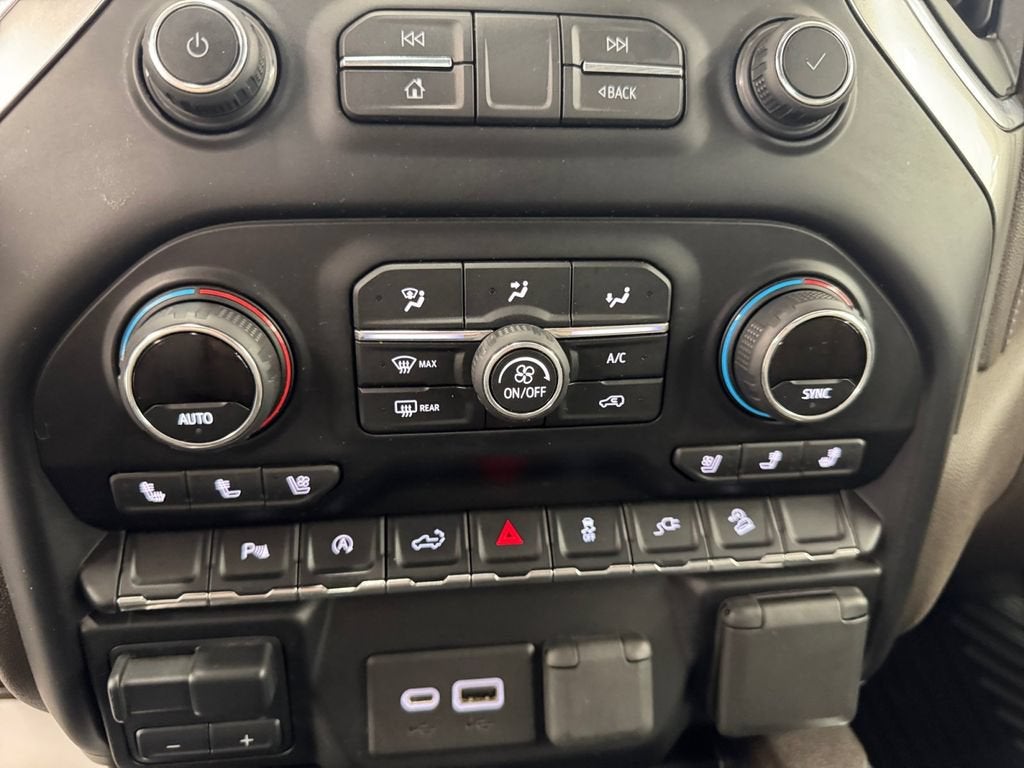 2020 Chevrolet Silverado 1500 LTZ
