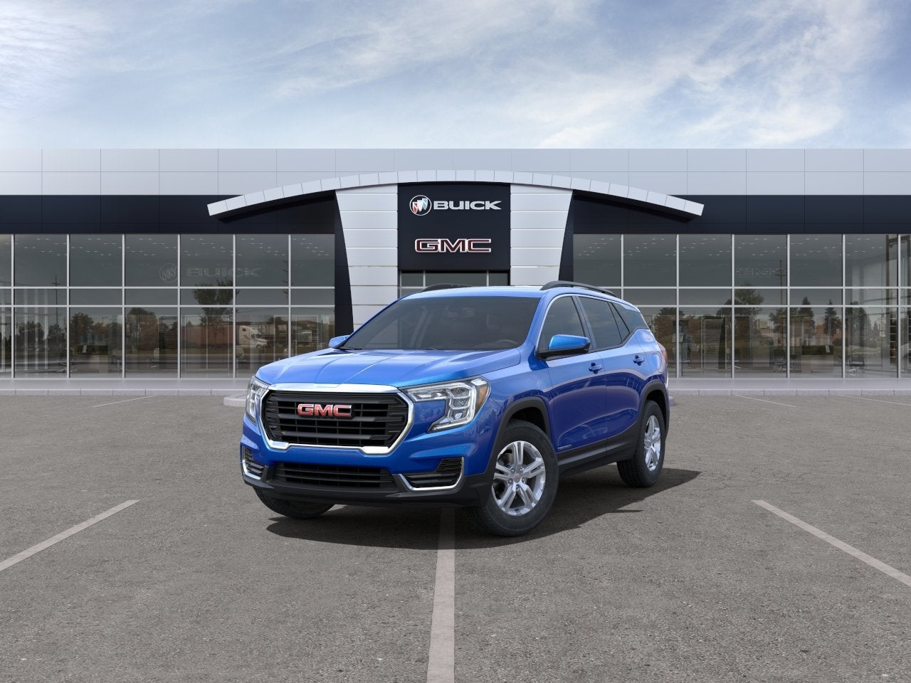 2024 GMC Terrain SLE in DICKINSON, ND Dickinson GMC Terrain