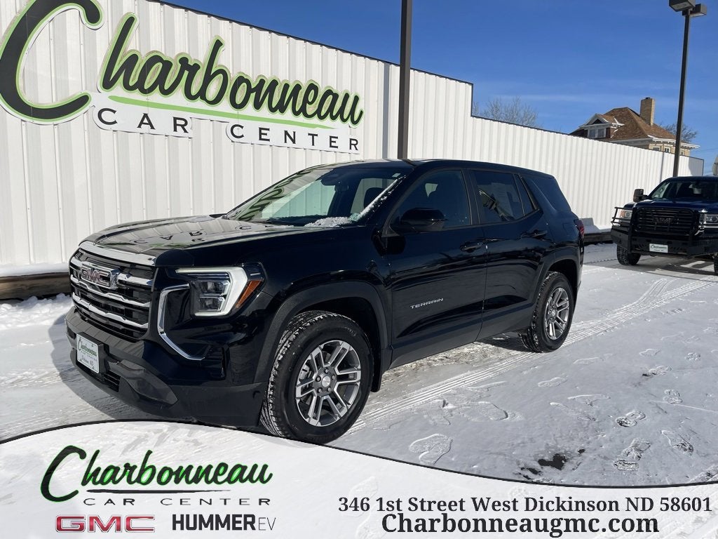 2025 GMC Terrain Elevation