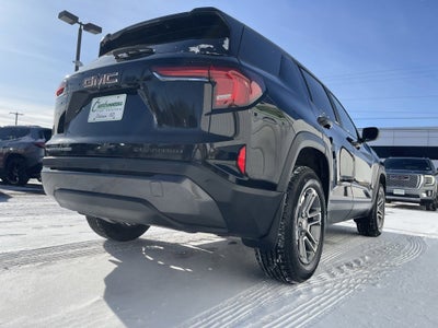 2025 GMC Terrain Elevation