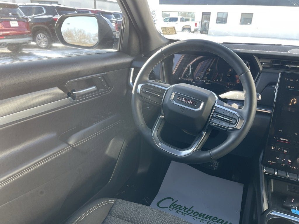 2025 GMC Terrain Elevation