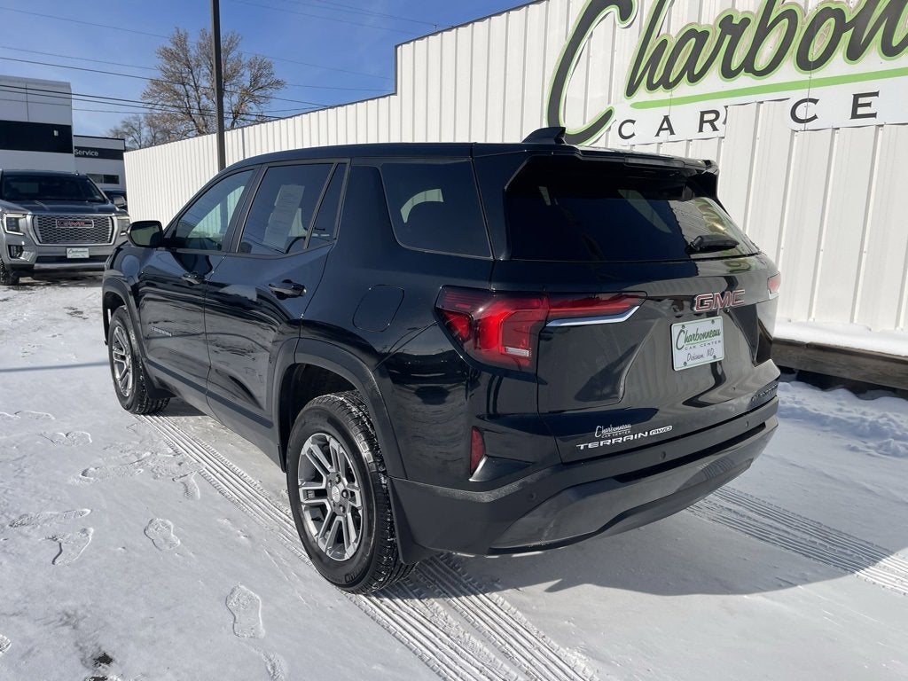 2025 GMC Terrain Elevation