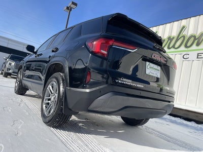 2025 GMC Terrain Elevation